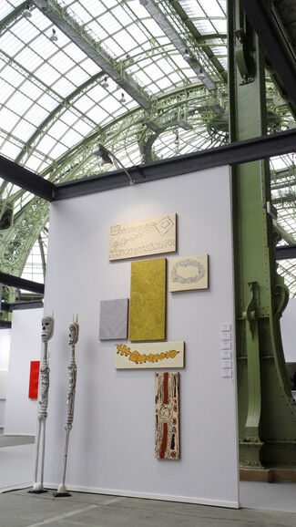 Arts d'Australie • Stéphane Jacob at Art Paris 2015, installation view
