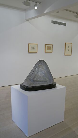 Naum Gabo: Gabo's Stones, installation view