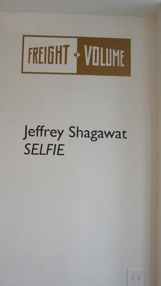 Jeffrey Shagwat "SELFIE", installation view