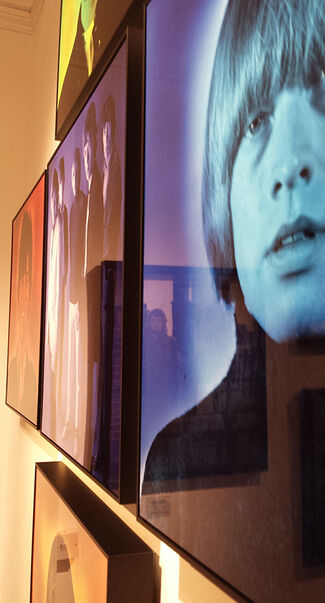 Off The Hook : The Rolling Stones by Gered Mankowitz, installation view