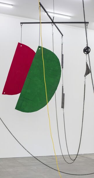 Sterling Ruby - The Jungle, installation view