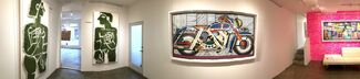 “THIS IS AMERICA” New Works by Colombian-American Painter America Martin, installation view