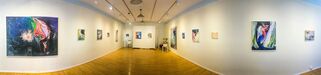 Brian Wood: Paintings, installation view