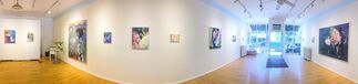 Brian Wood: Paintings, installation view
