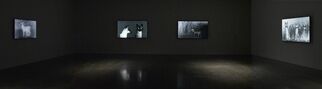 Michal Rovner: Night, installation view