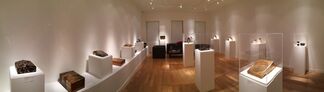 Golden Treasures: Gold Lacquer Boxes, installation view