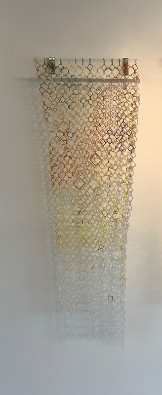 David Licata, ‘Lichen’, 2020, Sculpture, Torch-worked borosilicate glass, Kenise Barnes Fine Art
