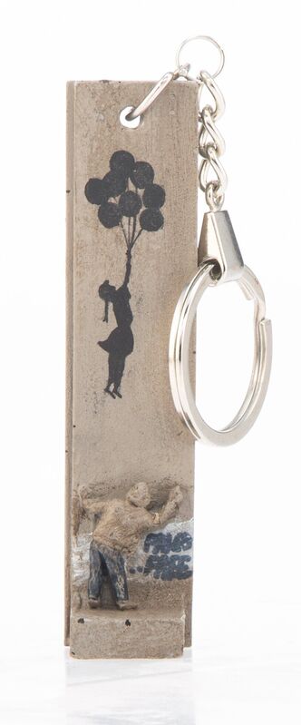 Banksy, ‘Walled Off Hotel Key Fob’, 2018, Ephemera or Merchandise, Painted cast resin, Heritage Auctions