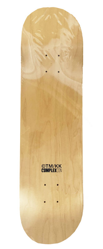 Takashi Murakami, ‘Takashi Murakami Skateboard Deck’, 2019, Design/Decorative Art, Offset printed on maple wood skateboard deck, Lot 180 Gallery