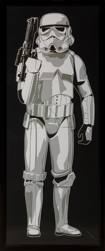 Mr. Brainwash, ‘Storm Trooper’, 2011, Print, Digital print on paper affixed to cardboard, Heritage Auctions