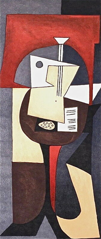 Pablo Picasso, ‘Guitare et Partition’, 1982, Reproduction, Lithograph on Arches paper, Art Commerce