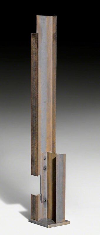James Licini, ‘Stahlbau’, Sculpture, Steel, Koller Auctions