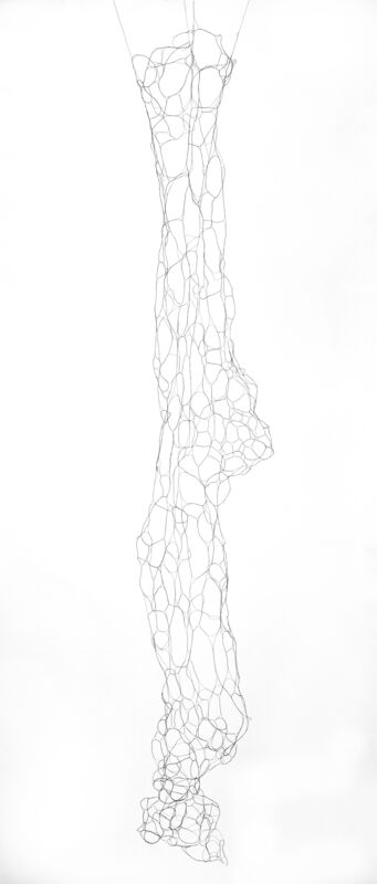 Julianne Swartz, ‘Zero Weave’, 2019, Sculpture, Enameled copper wire, Lisa Sette Gallery