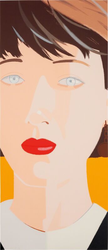 Alex Katz, ‘Samantha’, 1987, Print, Screenprint in colors, on wove paper, the full sheet, Phillips
