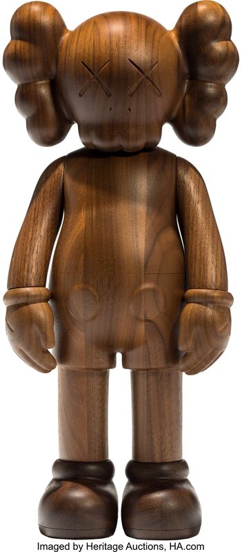 KAWS, ‘Companion Karimoku Version’, 2001, Sculpture, Karimoku wood, Heritage Auctions