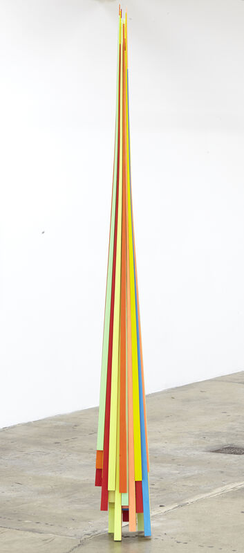 Jamison Carter, ‘This is not a Spire’, 2013, Sculpture, Wood, paint, glue and various hardware, Open Mind Art Space