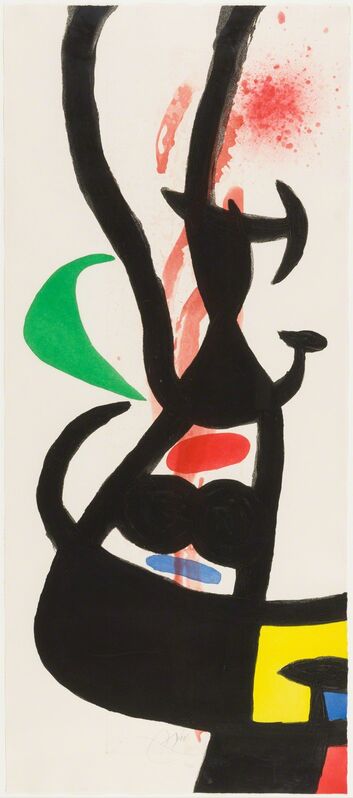 Joan Miró, ‘The Head of the Crews’, 1973, Print, Etching, aquatint and carborundum, Christopher-Clark Fine Art