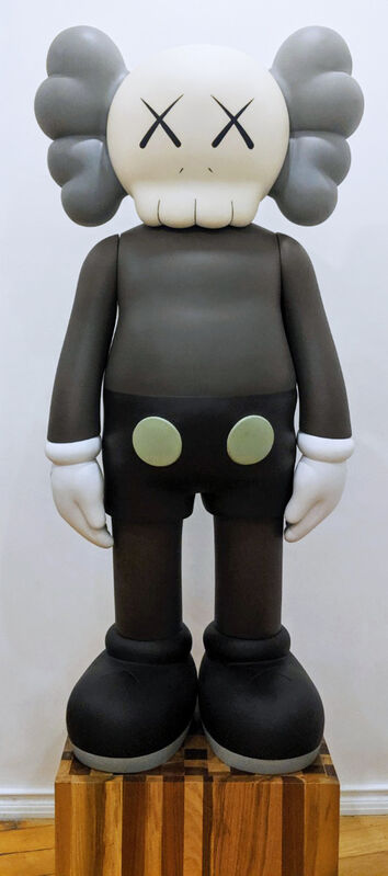 KAWS, ‘Four Feet Companion (Brown)’, 2007, Sculpture, Painted cast vinyl, MAIA Contemporary