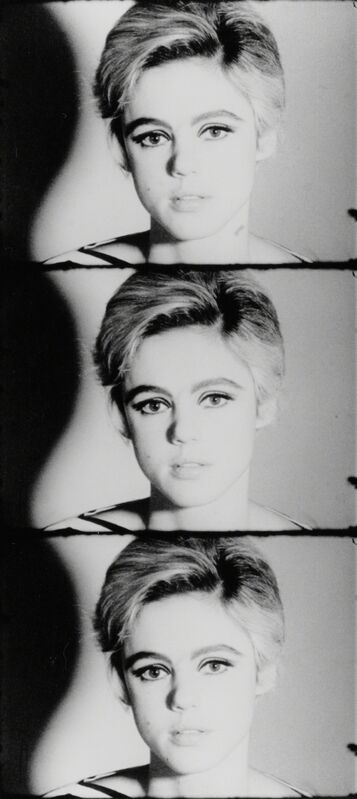 Andy Warhol, ‘Screen Test: Edie Sedgwick’, 1965, Video/Film/Animation, 16mm film, black and white, silent, Musée d'Art Moderne de la Ville de Paris 