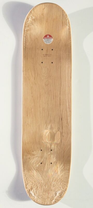 Shepard Fairey, ‘Obey Skate Deck’, c. 2008, Print, Offset lithograph in colors on skate deck, Heritage Auctions