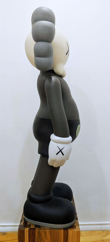 KAWS, ‘Four Feet Companion (Brown)’, 2007, Sculpture, Painted cast vinyl, MAIA Contemporary