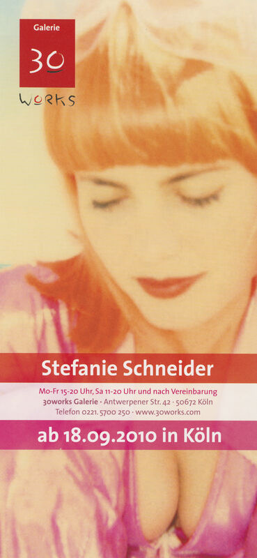 Stefanie Schneider, ‘Stefanie Schneider Polaroid sized Minis - Daisy in front of Trailer (Till Death do us Part) - signed, loose’, 2005, Photography, Digital C-Print, based on a Polaroid, Instantdreams