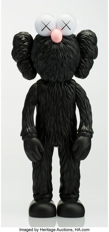 KAWS, ‘BFF (Open Edition) (Black)’, 2017, Other, Painted cast vinyl, Heritage Auctions