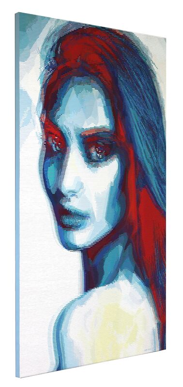 Pınar DU PRE, ‘Mila ’, 2018, Painting, Acrylic on Canvas, Artspace Warehouse