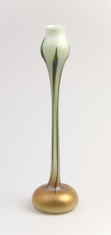 Louis Comfort Tiffany, ‘Vase’, ca. 1907, Design/Decorative Art, Glass, Cooper Hewitt, Smithsonian Design Museum 