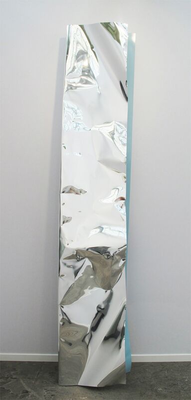 Michelle Lopez, ‘Blue Angel’, 2012, Sculpture, Aluminum and automotive paint, Galerie Christophe Gaillard