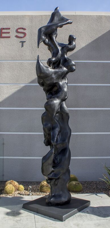 Herb Alpert, ‘Freedom’, 2008, Sculpture, Bronze, Heather James Fine Art