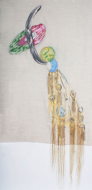 Stella Benvenuto, ‘Untitled’, 2019, Textile Arts, Embroidery, Calvaresi
