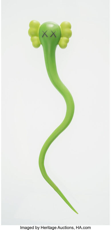 KAWS, ‘Bendy (Green)’, 2003, Sculpture, Bendy (Green), Heritage Auctions