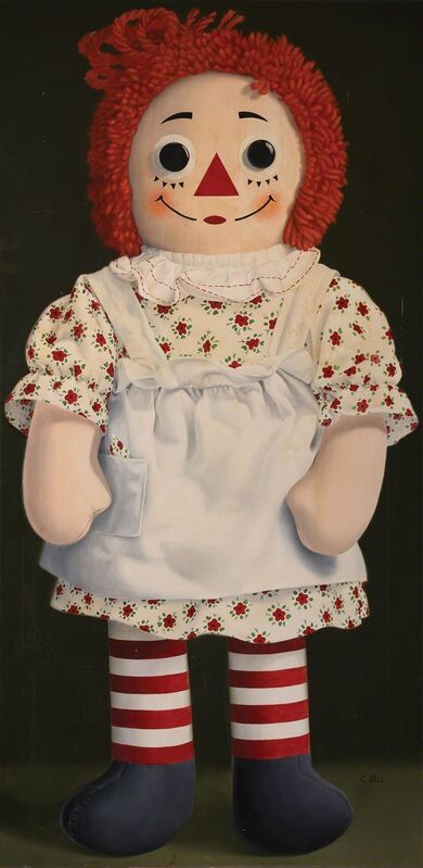 Charles Bell, ‘Raggedy Ann’, 1971, Painting, Oil on canvas, Doyle
