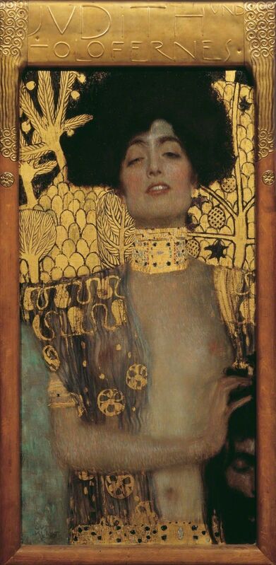 Gustav Klimt, ‘Judith and the Head of Holofernes’, 1901, Painting, Oil on canvas, Belvedere Museum