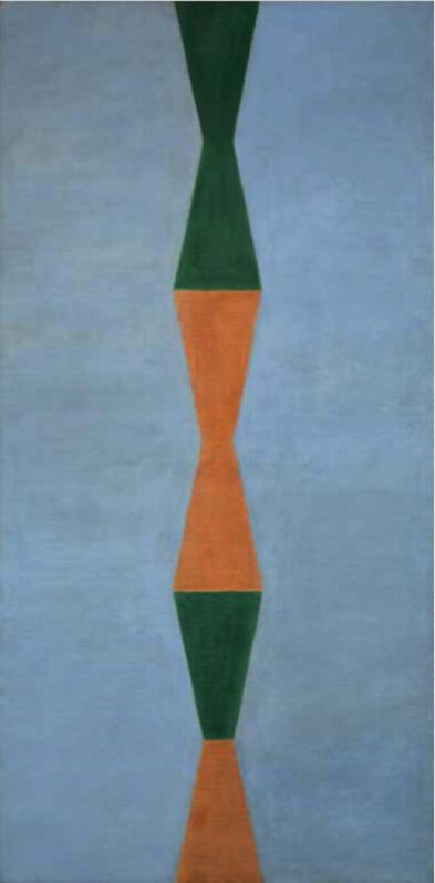 Alfredo Volpi, ‘Untitled’, 1957, Painting, Tempera on canvas, Galeria Marília Razuk