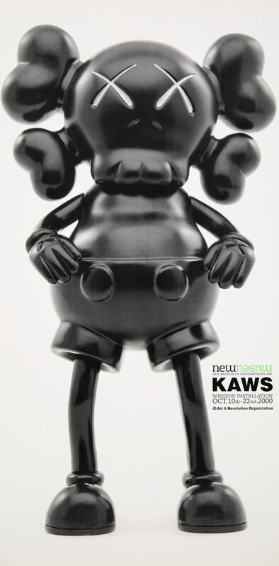 KAWS, ‘Kaws Window Installation, exhibition poster’, 2000, Print, Offset lithograph in colors on paper, Heritage Auctions