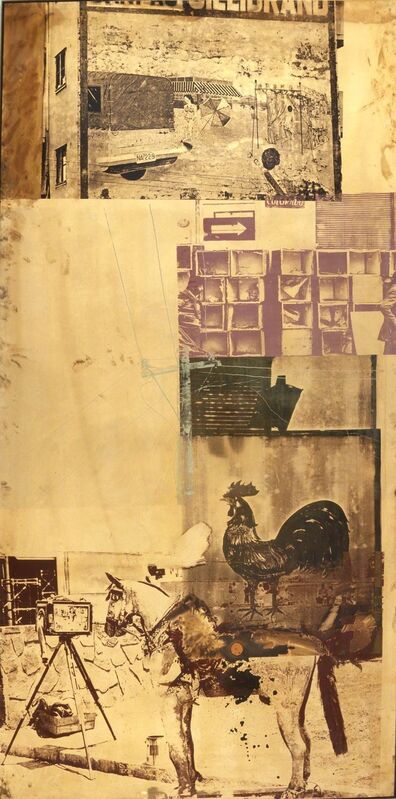 Robert Rauschenberg, ‘Copperhead—Bite VIII / ROCI CHILE’, 1985, Acrylic with corrosives and polishes on copper sheet, Robert Rauschenberg Foundation