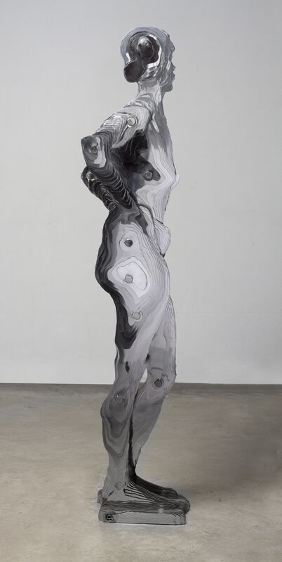 Janinne Wolfsohn, ‘Susana de Acero’, 2017-2020, Sculpture, Stainless still assembly, Cuenco Blanco