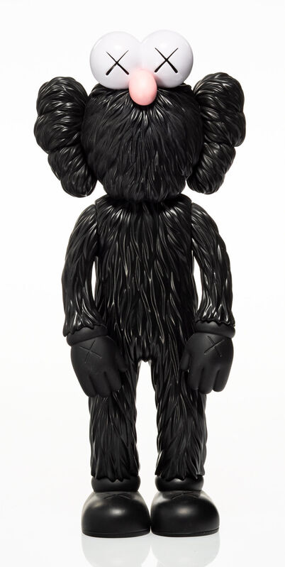 KAWS, ‘BFF (Black)’, 2017, Sculpture, Painted cast vinyl, Heritage Auctions