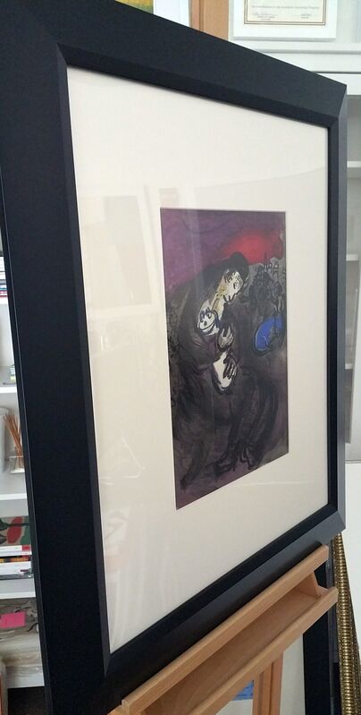 Marc Chagall, ‘The Cries of Jeremiah’, Reproduction, Paper, Baterbys
