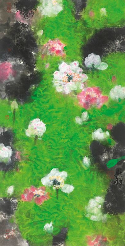 Lam Tian Xing 林天行, ‘Quietude	’, 2018, Painting, Ink and Color on Paper, Illuminati Fine Art