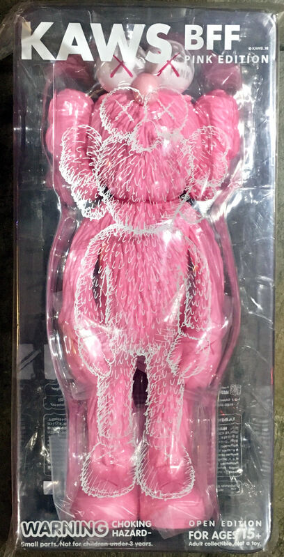 KAWS, ‘KAWS Pink BFF Companion ’, 2018, Sculpture, Painted Cast Resin Vinyl Figure, Lot 180 Gallery