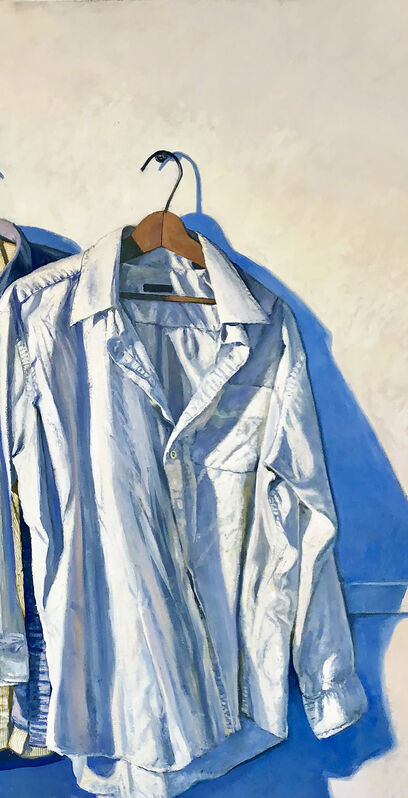 Eric Forstmann, ‘Two One’, 2021, Painting, Oil on board, Eckert Fine Art