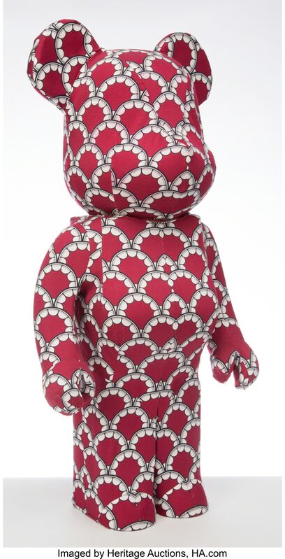 KAWS, ‘BBWW Tour BE@RBRICK 1000%’, 2012, Other, Painted cast vinyl and fabric, Heritage Auctions