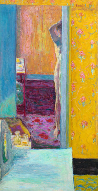 Pierre Bonnard, ‘Nude in an Interior’, 1935, Painting, Oil on canvas, Legion of Honor