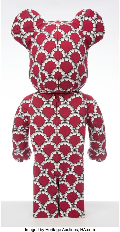KAWS, ‘BBWW Tour BE@RBRICK 1000%’, 2012, Other, Painted cast vinyl and fabric, Heritage Auctions