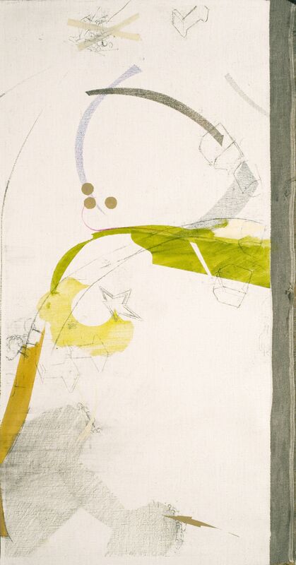 Zsolt Tibor, ‘flipperstadt’, 2009, Painting, Graphite, colour pencil, gouache on canvas, VILTIN Gallery
