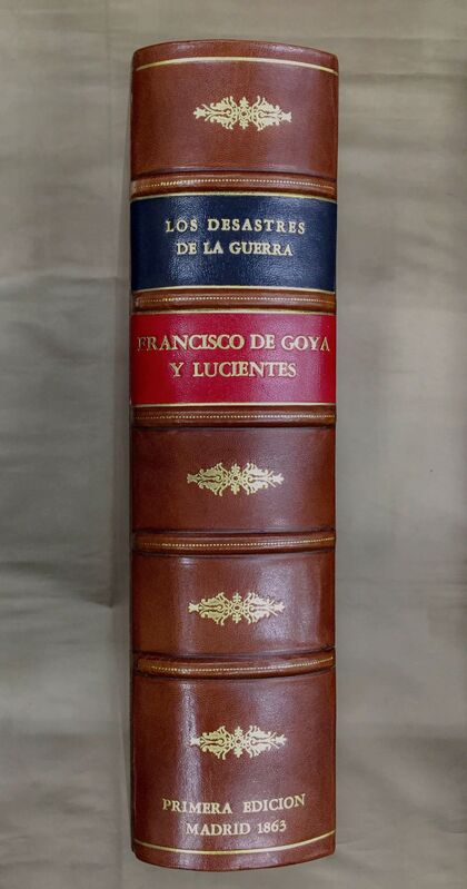 Francisco de Goya, ‘Los Desastres de la Guerra’, 1863, Print, Etchings, Galería Windsor