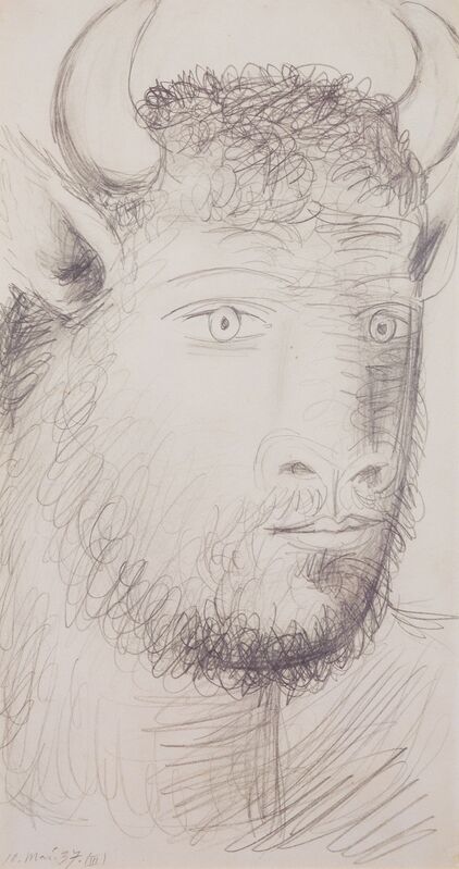 Pablo Picasso, ‘Guernica (a portfolio of 42 works)’, 1990, Print, Lithographs, Hindman